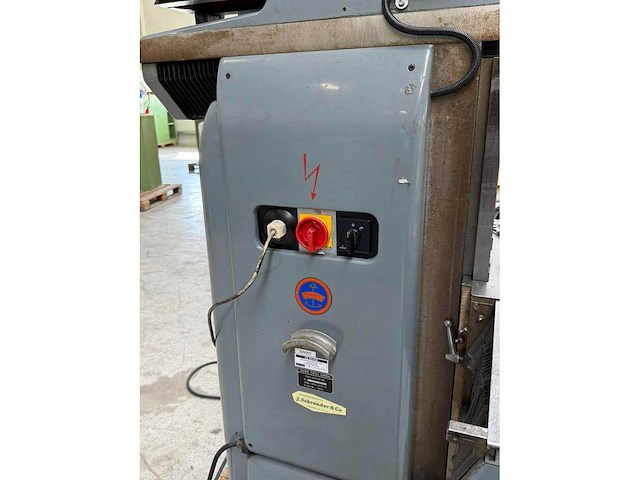 Thiel duplex 159 universele freesmachine - afbeelding 6 van  6