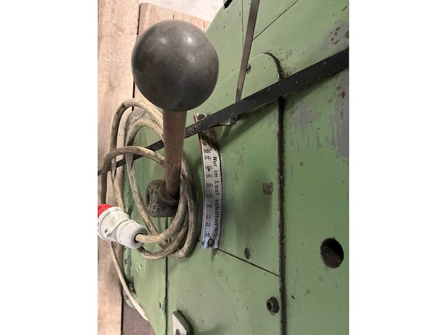 Thiel produro 115 vijlmachine - afbeelding 10 van  20