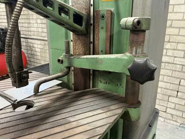 Thiel produro 115 vijlmachine - afbeelding 13 van  20