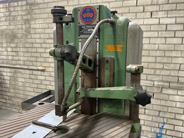 Thiel produro 115 vijlmachine - afbeelding 14 van  20