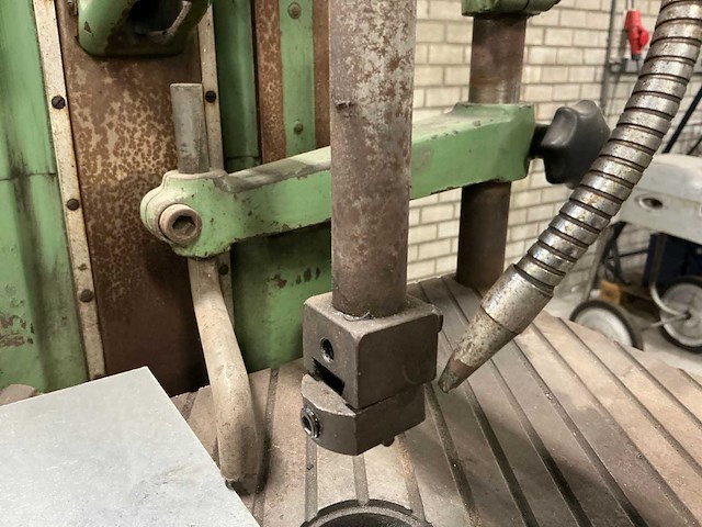 Thiel produro 115 vijlmachine - afbeelding 15 van  20