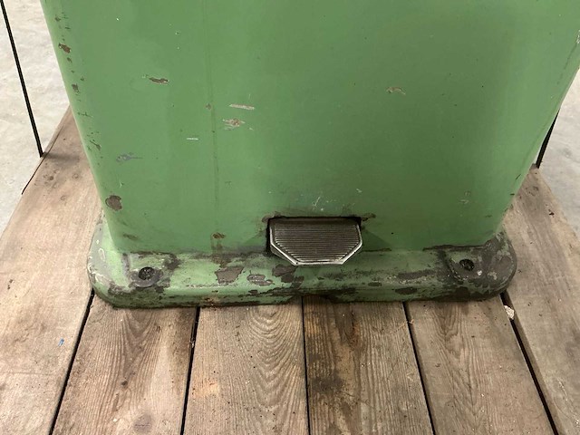 Thiel produro 115 vijlmachine - afbeelding 19 van  20