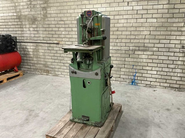 Thiel produro 115 vijlmachine - afbeelding 2 van  20