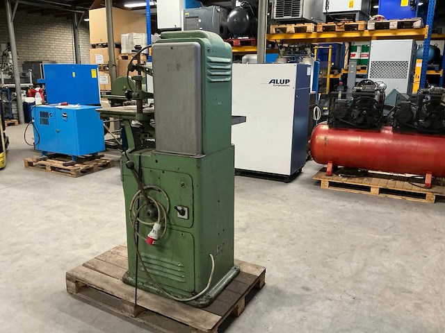 Thiel produro 115 vijlmachine - afbeelding 4 van  20