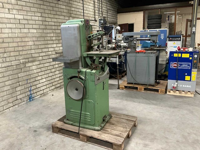 Thiel produro 115 vijlmachine - afbeelding 5 van  20