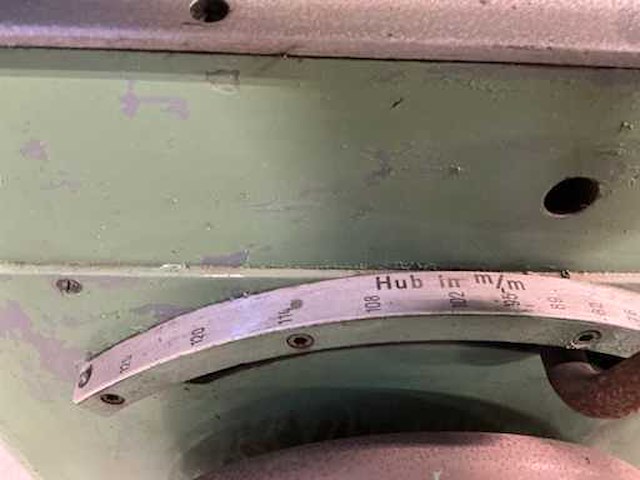 Thiel produro 115 vijlmachine - afbeelding 8 van  20