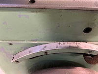 Thiel produro 115 vijlmachine - afbeelding 8 van  20