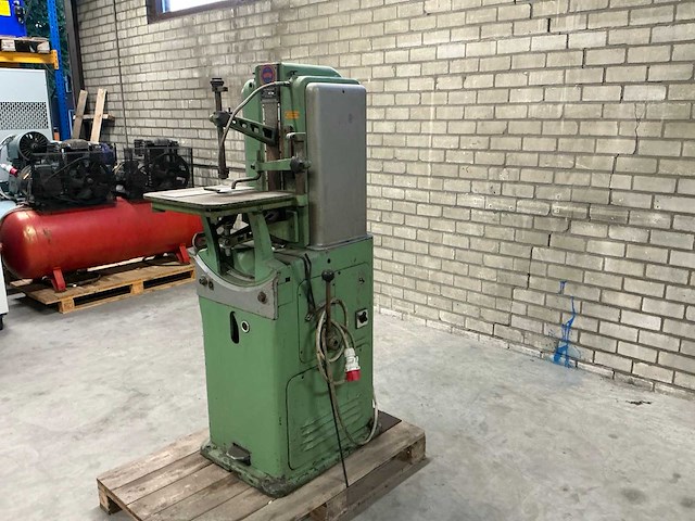 Thiel produro 115 vijlmachine - afbeelding 8 van  8