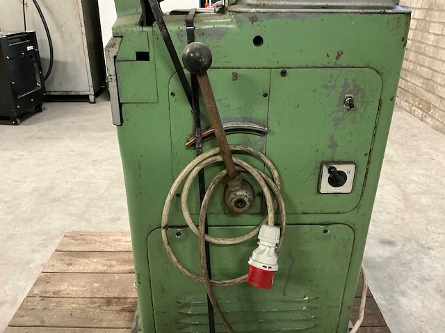 Thiel produro 115 vijlmachine - afbeelding 2 van  2