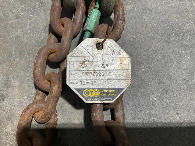 Thiele 2-deel hefkettingen - afbeelding 4 van  5