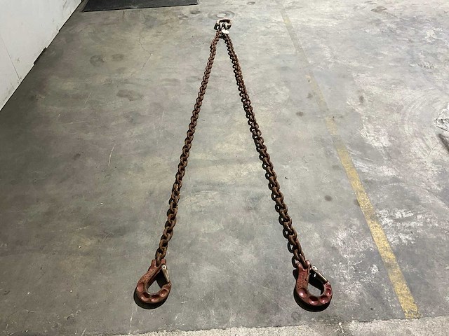 Thiele 2-deel hefkettingen - afbeelding 2 van  5