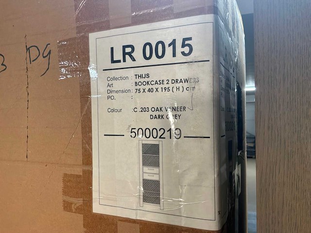 Thijs boekenkast - afbeelding 10 van  10