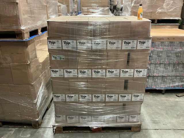 Thijs drinks appel frisdrank 80%vrucht – circa 232 dozen – 2.784 flesjes - afbeelding 4 van  11