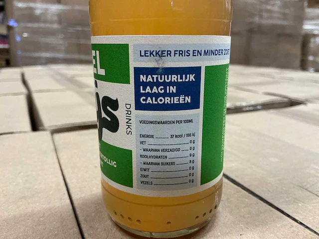 Thijs drinks appel frisdrank 80%vrucht – circa 232 dozen – 2.784 flesjes - afbeelding 5 van  11