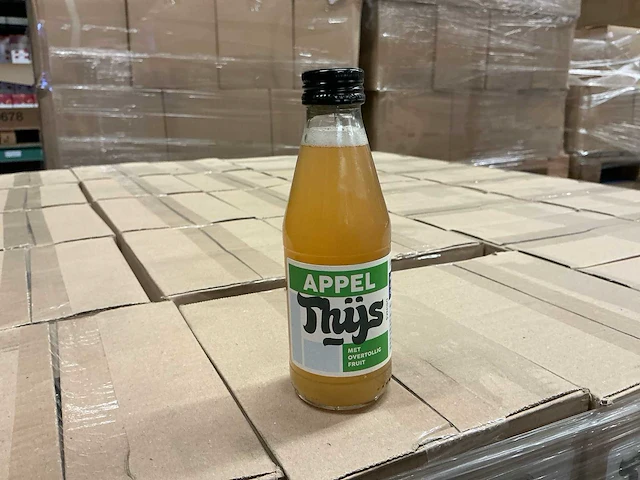 Thijs drinks appel frisdrank 80%vrucht – circa 232 dozen – 2.784 flesjes - afbeelding 7 van  11