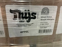 Thijs drinks appel frisdrank 80%vrucht – circa 232 dozen – 2.784 flesjes - afbeelding 9 van  11