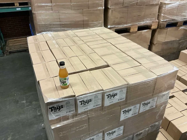 Thijs drinks appel frisdrank 80%vrucht – circa 232 dozen – 2.784 flesjes - afbeelding 11 van  11