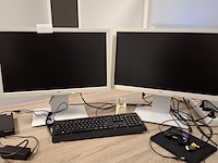 Thinkcentre met 2x monitor lenovo, 11dt, core i5 - afbeelding 2 van  8
