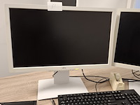 Thinkcentre met 2x monitor lenovo, 11dt, core i5 - afbeelding 6 van  8