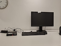 Thinkcentre met monitor lenovo, m720q, core i5 9th gen