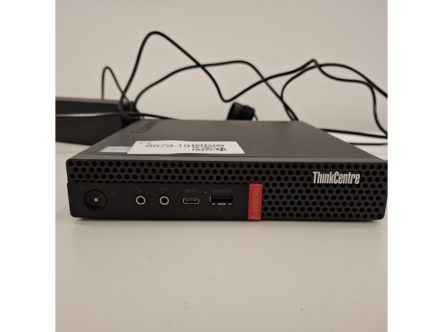 Thinkcentre met monitor lenovo, m720q, core i5 9th gen - afbeelding 3 van  8