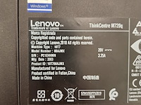 Thinkcentre met monitor lenovo, m720q, core i5 9th gen - afbeelding 4 van  8