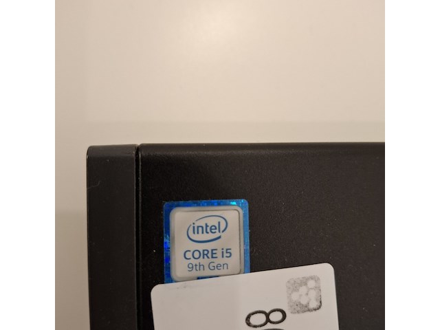 Thinkcentre met monitor lenovo, m720q, core i5 9th gen - afbeelding 5 van  8