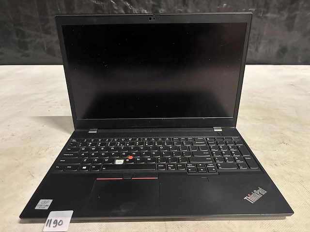 Thinkpad - laptop - afbeelding 1 van  3