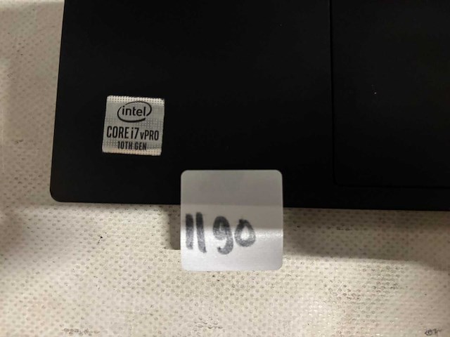 Thinkpad - laptop - afbeelding 2 van  3