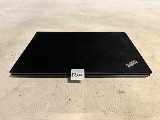 Thinkpad - laptop - afbeelding 3 van  3