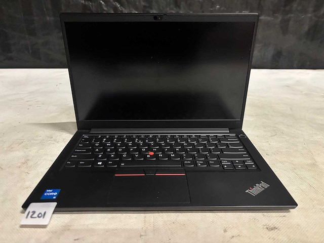 Thinkpad - laptop - afbeelding 1 van  3