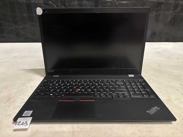 Thinkpad - laptop - afbeelding 1 van  3