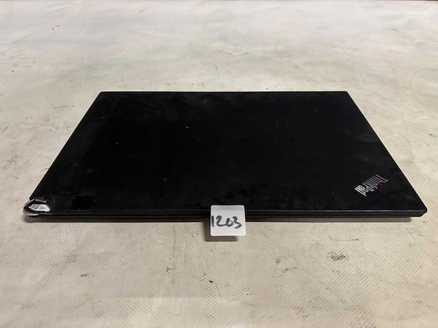 Thinkpad - laptop - afbeelding 3 van  3
