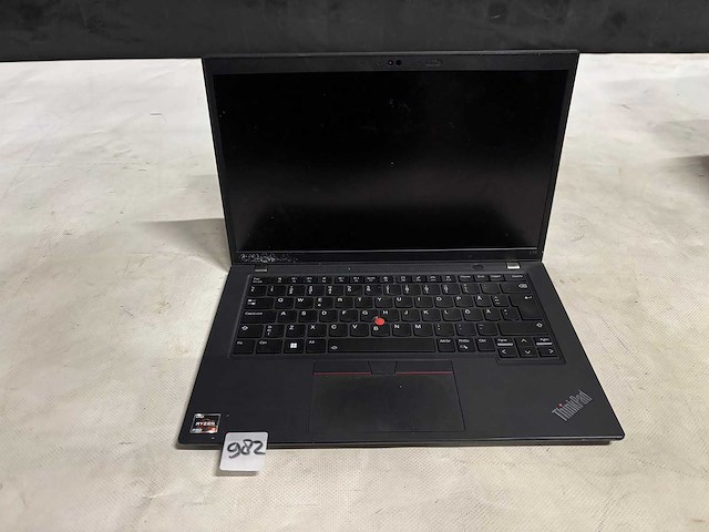 Thinkpad - laptop - afbeelding 1 van  3