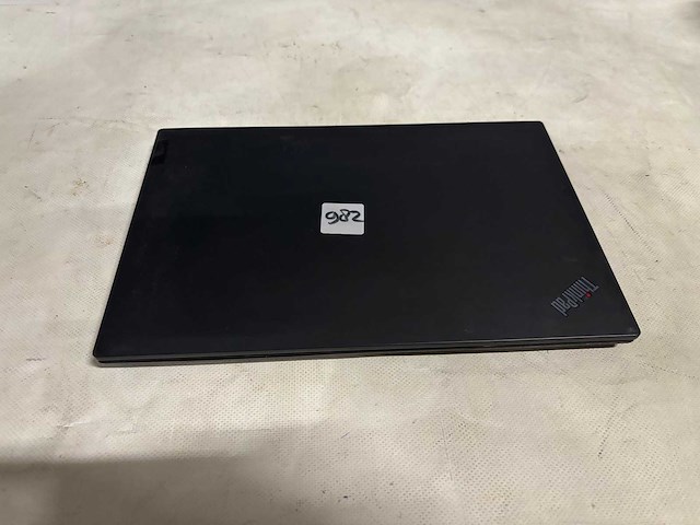Thinkpad - laptop - afbeelding 3 van  3