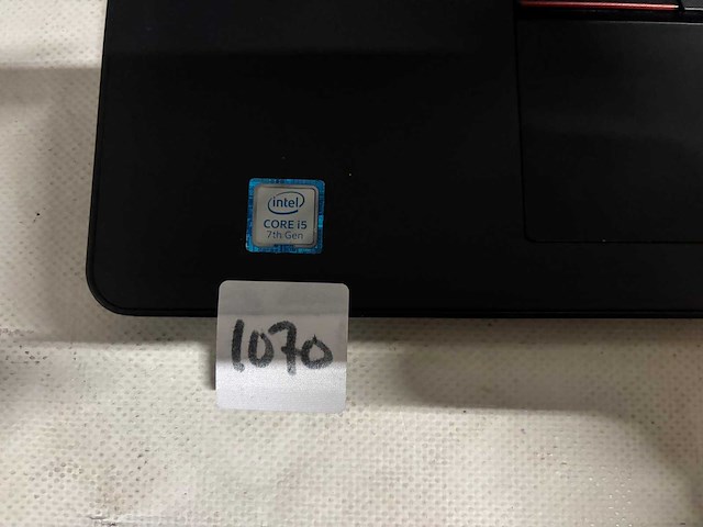 Thinkpad - laptop - afbeelding 2 van  3