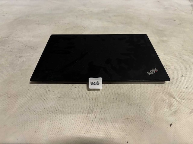 Thinkpad - laptop - afbeelding 3 van  3