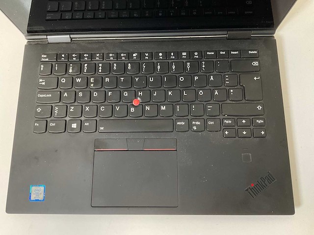 Thinkpad x1 yoga 3rd 14”, core(tm) i7 8th gen, 16 gb ram, 256 gb nvme laptops (2x) - afbeelding 5 van  16
