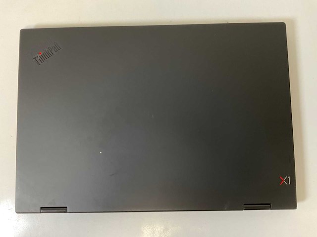 Thinkpad x1 yoga 3rd 14”, core(tm) i7 8th gen, 16 gb ram, 256 gb nvme laptops (2x) - afbeelding 14 van  16