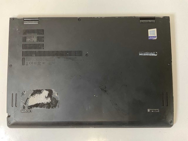 Thinkpad x1 yoga 3rd 14”, core(tm) i7 8th gen, 16 gb ram, 256 gb nvme laptops (2x) - afbeelding 15 van  16