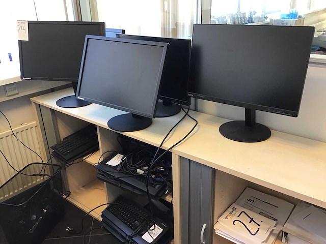 Thinkvision diverse monitoren, toetsenborden - afbeelding 1 van  3