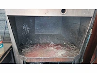 Thinner schoonmaak bak met perslucht - afbeelding 2 van  6
