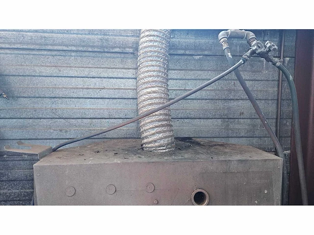 Thinner schoonmaak bak met perslucht - afbeelding 6 van  6