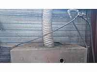 Thinner schoonmaak bak met perslucht - afbeelding 6 van  6