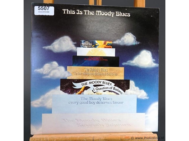 This is the moody blues - afbeelding 1 van  4