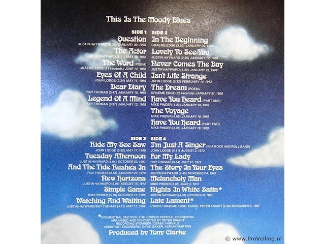 This is the moody blues - afbeelding 3 van  4