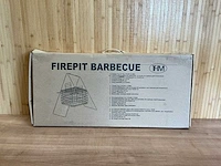 Thm firepit 2-in-1 vuurkorf en barbecue
