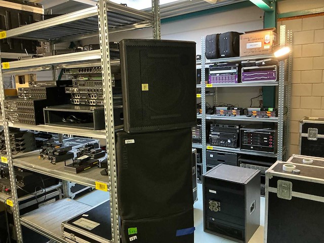 Thomann - speakers (2x) - afbeelding 1 van  4