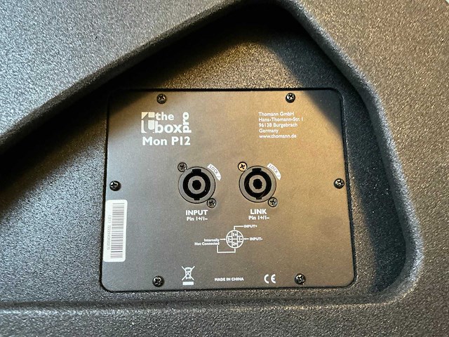 Thomann - speakers (2x) - afbeelding 3 van  4