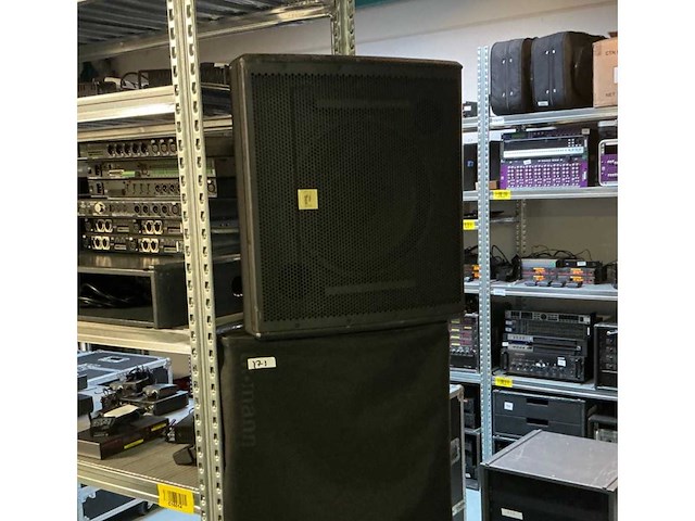 Thomann - speakers (2x) - afbeelding 1 van  3